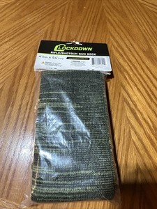 Lockdown Gun Sock Rifle/Shotgun 4”x54” Long Gun Sleeves #1099391