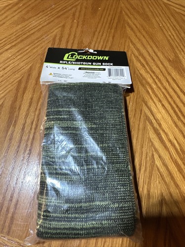 Lockdown Gun Sock Rifle/Shotgun 4”x54” Long Gun Sleeves #1099391
