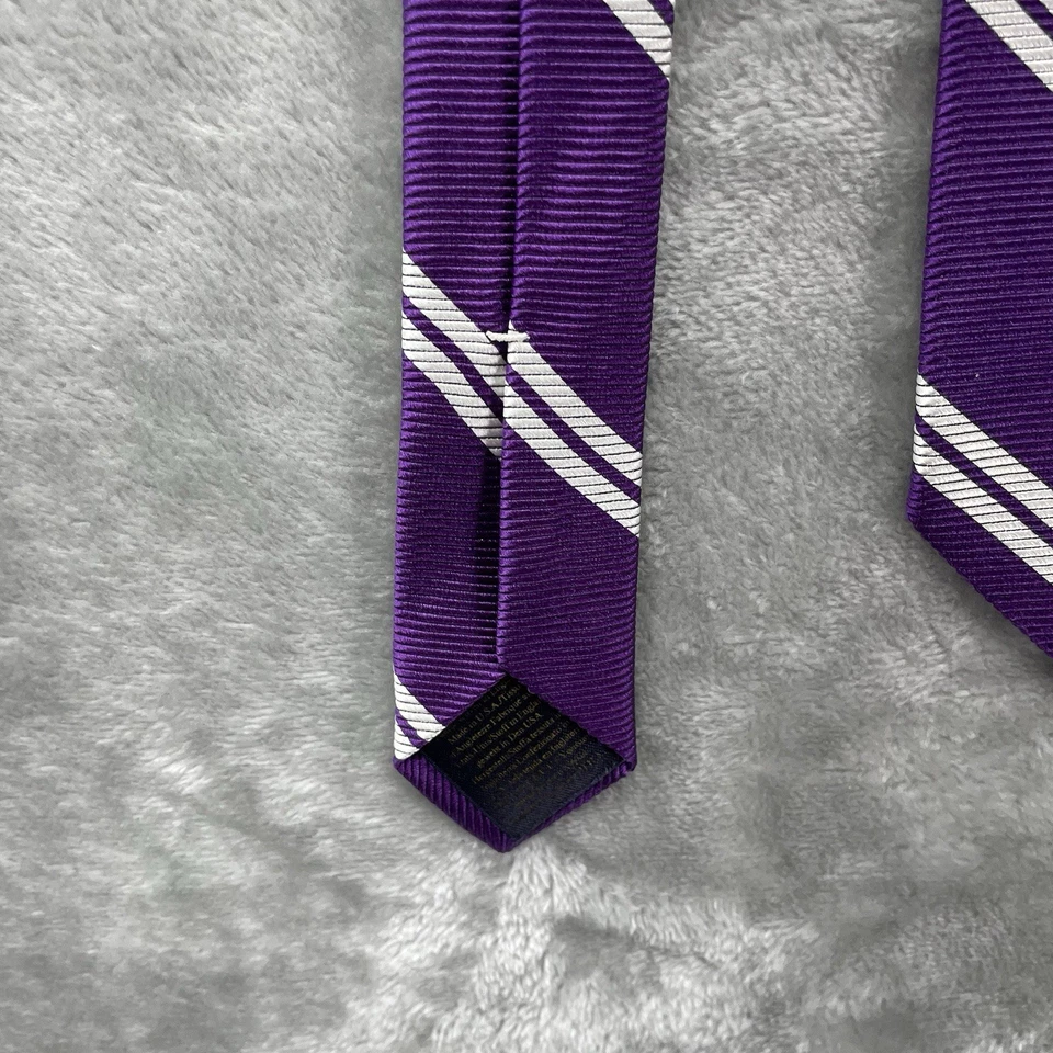 Corbata de seda Brooks Brothers para hombre corbata de lujo REGAL premium Repp 3,5x59 Foto 3 de 4