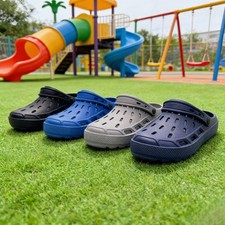 Croc style Classic Clog Unisex Slip On Ultra Light Water-Friendly Sandal slipper