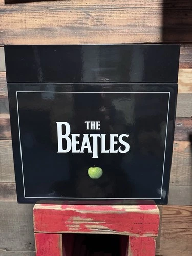 BEATLES STEREO BLACK BOX SET -16 LPS - SEALED NEW