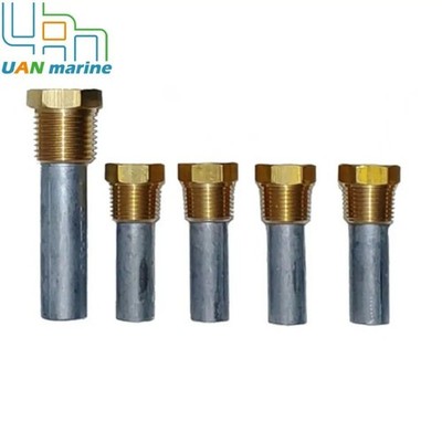 Bleistiftanoden-Set für Yanmar 4LHA-HTE 6LP 6LY 6LPA-STP 6LPA-STZP ersetzt 119773-