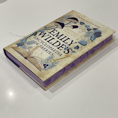 Emily Wilde's Encyclopaedia of Faeries by Heather Fawcett Signed Hardcover