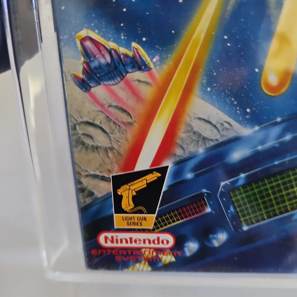 Nintendo NES "TO THE EARTH" Factory Sealed NEW Condition VGA 80 NM - Image 4 of 4