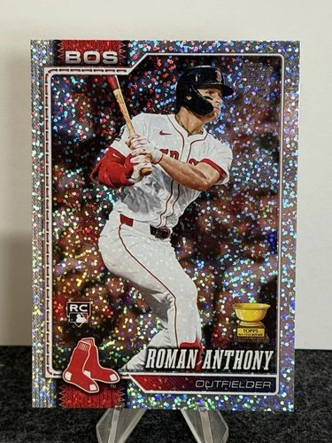 2026 Topps Celebration Confetti Foil #189 Roman Anthony RC Rookie Card Red Sox🎉