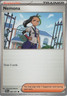 SV: Paldean Fates Nemona #082/091 Pokemon TCG Uncommon Trainer Supporter NM