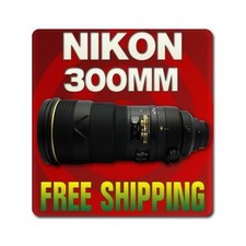 ■良品■AF-S NIKKOR 300mm f/2.8G ED VR II Nikon NIKKOR 300mm f/2.8 VR II G SWM AF-S IF N A/M M/A ED Lens for
