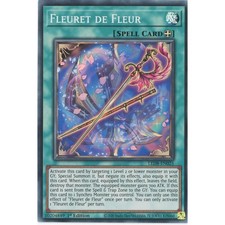 Yu-Gi-Oh TCG LED8-DE025 SR Blumenblume Legendary Duelists: Synchro Storm