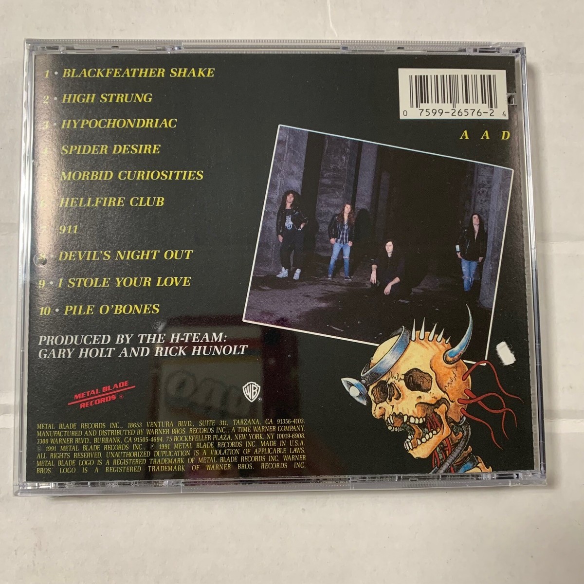 Epidemic by Panic (CD, Jun-1991, Metal Blade) for sale