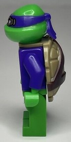 LEGO Donatello (Minifigure, TNT028, TMNT 79120, Teenage Mutant Ninja Turtles)