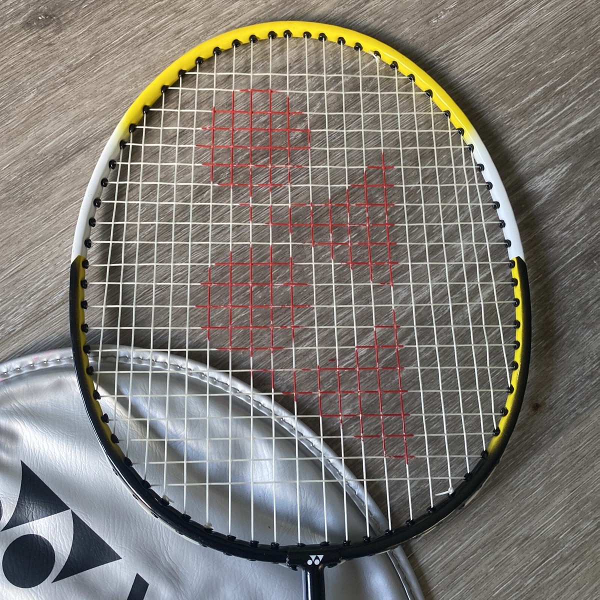 定番のお歳暮 Badminton B-500 Yonex Rackets Made Shaft Steel Torsion Low ラケット