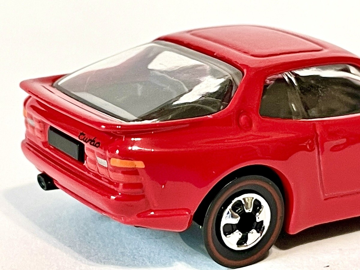 Hot Wheels '89 Porsche 944 Turbo Red 1/64 CUSTOM MADE Hot Wheels '89 Porsche 944 Turbo Red 1/64 CUSTOM MADE