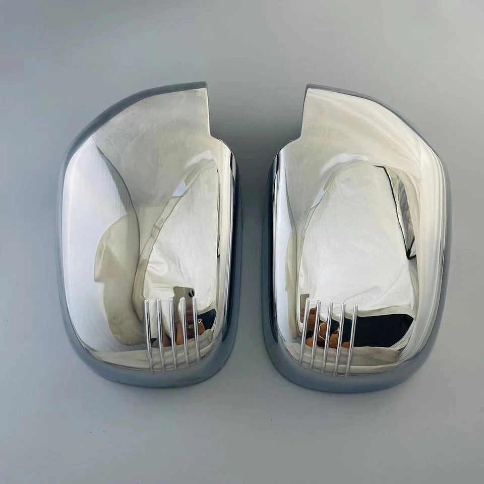 Cubierta de tapa lateral del espejo retrovisor cromada para 99-05 Suzuki Grand Vitara ESCUDO Foto 3 de 4