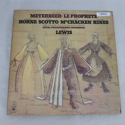 Henry Lewis Le Prophete Boxset LP Vinyl Record Album