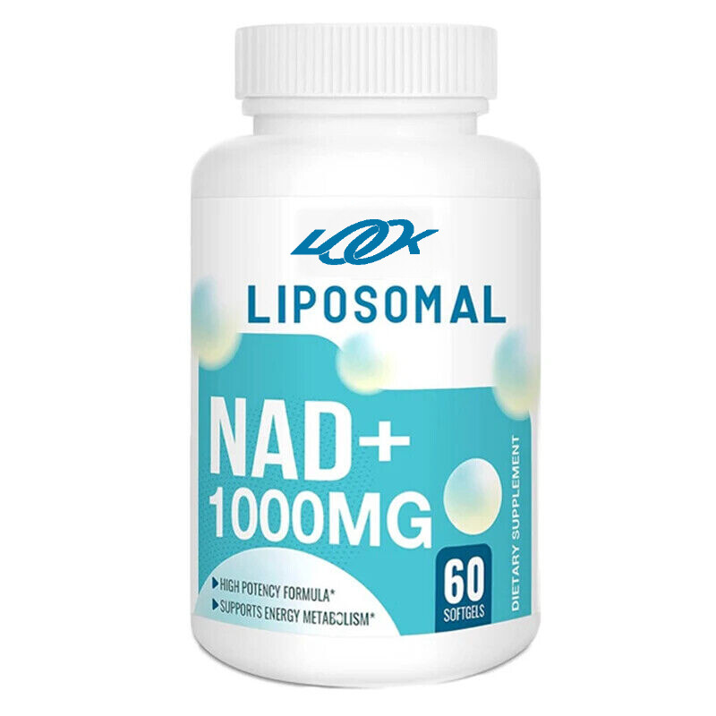 NAD Liposomal+1000mg 60 Cápsulas