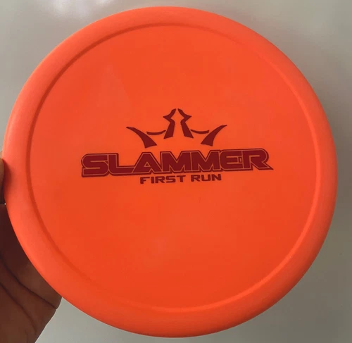 First Run SLAMMER Dynamic Discs golf putter westside latitude 64 prototype Rare