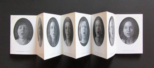 Katalog Ausstellung NADIA NAVA Ich habe einen Chor der Kritik gesammelt 2008 Spacetemporaneo - Bild 4 von 6