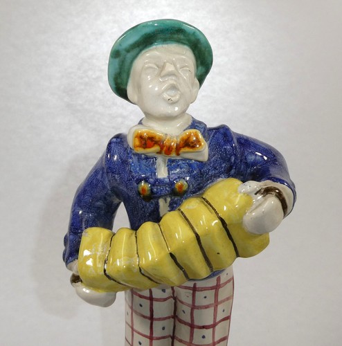 Clown Figur Hansa-Gotha-Keramik Wilhelm Diebener M. Höldl AL - Bild 3 von 20
