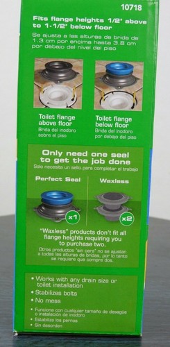 NIB, Danco, Model 10718, Perfect Seal Wax Ring - Picture 3 of 12