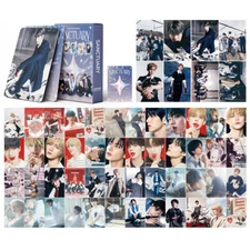 55pcs Set Kpop TXT The Star Chapter: SANCTUARY Lomo Card Collective HD Lomocards