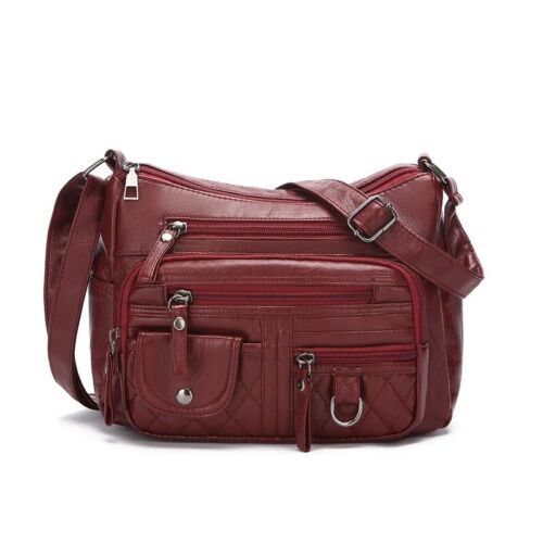 Luxury Women Designer Shoulder Bags Crossbody Handbag Leather Messenger women's - Picture 33 of 36