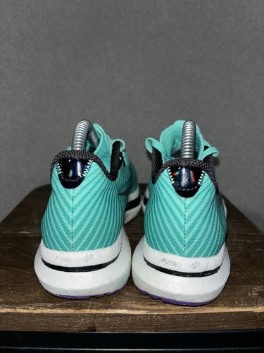 Saucony Endorphin Pro 2 Running Sneaker Shoes Mint/Acid Blue Women’s Sz 7.5 - Picture 6 of 13