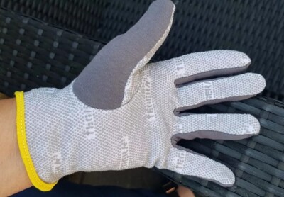 Montagehandschuhe Tegera weich bequem Textil leichte Handschuhe atmungsaktiv Gr. S