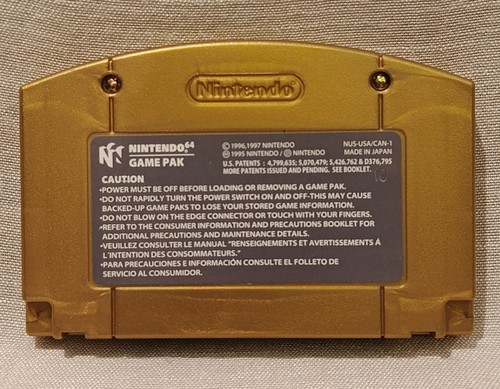 The Legend Of ZELDA Major's Mask (Nintendo 64 / N64) Original USA Version - Bild 9 von 10