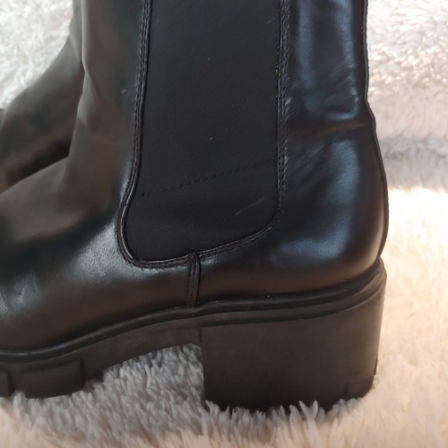 Madden Girl Tessa Women's Chelsea Ankle Boots Chunky Platform Y2k Goth Rock 10 - 第 4/13 張圖片