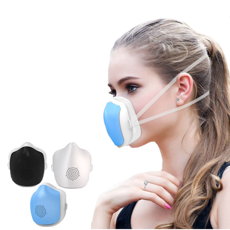 Bikight Intelligent Electric Dust Mask PM2.5 Activated Carbon Masks Mute Bikight Intelligent Electric Dust Mask PM2.5 Activated Carbon Masks Mute