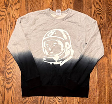 Billionaire Boys Club Sweatshirt Small Astronaut Logo Two Tone