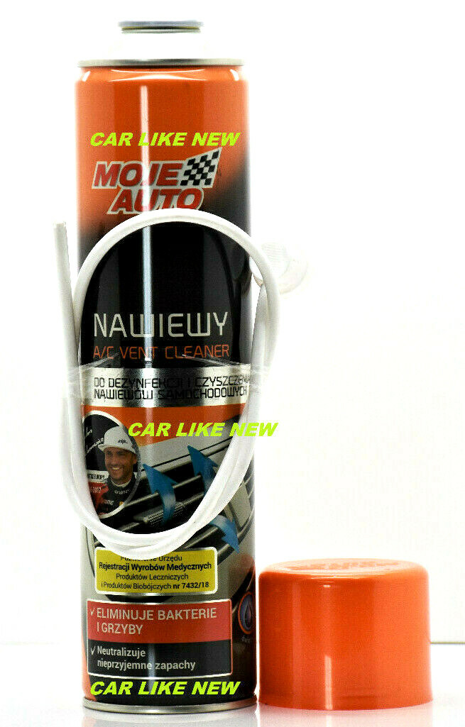 PRO Car Air Con Conditioning System Aerosol Cleaner Fresh Foam A/C