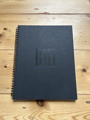 BMI - Broadcast Music Inc. Songwriting Notebook - Printed in USA Journalbooks
