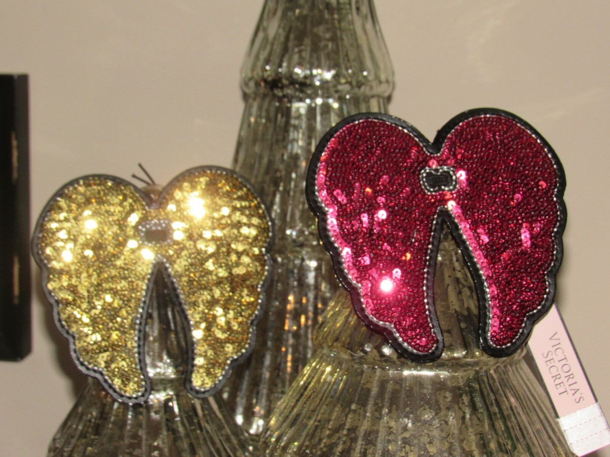 New Victoria’s Secret Hair Tie bling Angel wings Victoria main image 4