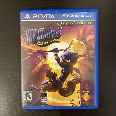 Sly Cooper: Thieves in Time (Sony PlayStation Vita, 2013)