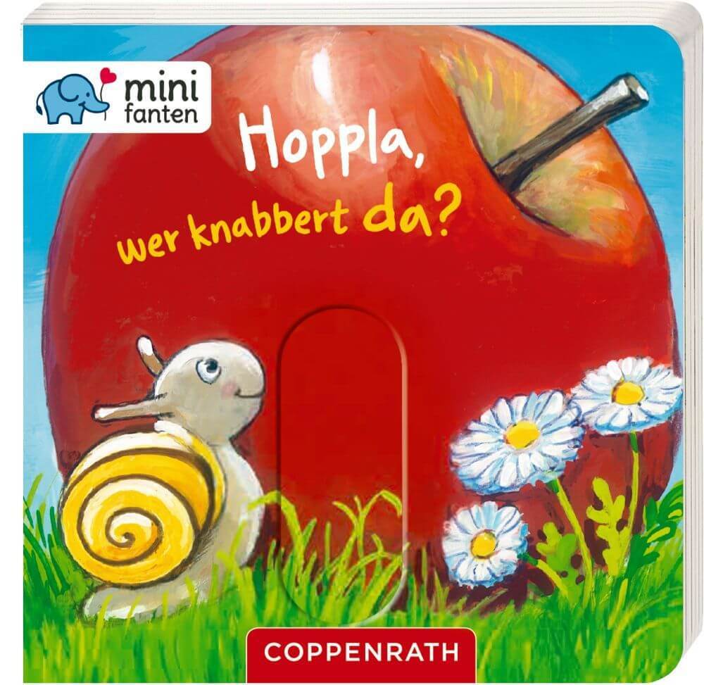 Thumbnail - Mini-pappe Mit Schiebern: Hoppla Wer Knabbert Da?