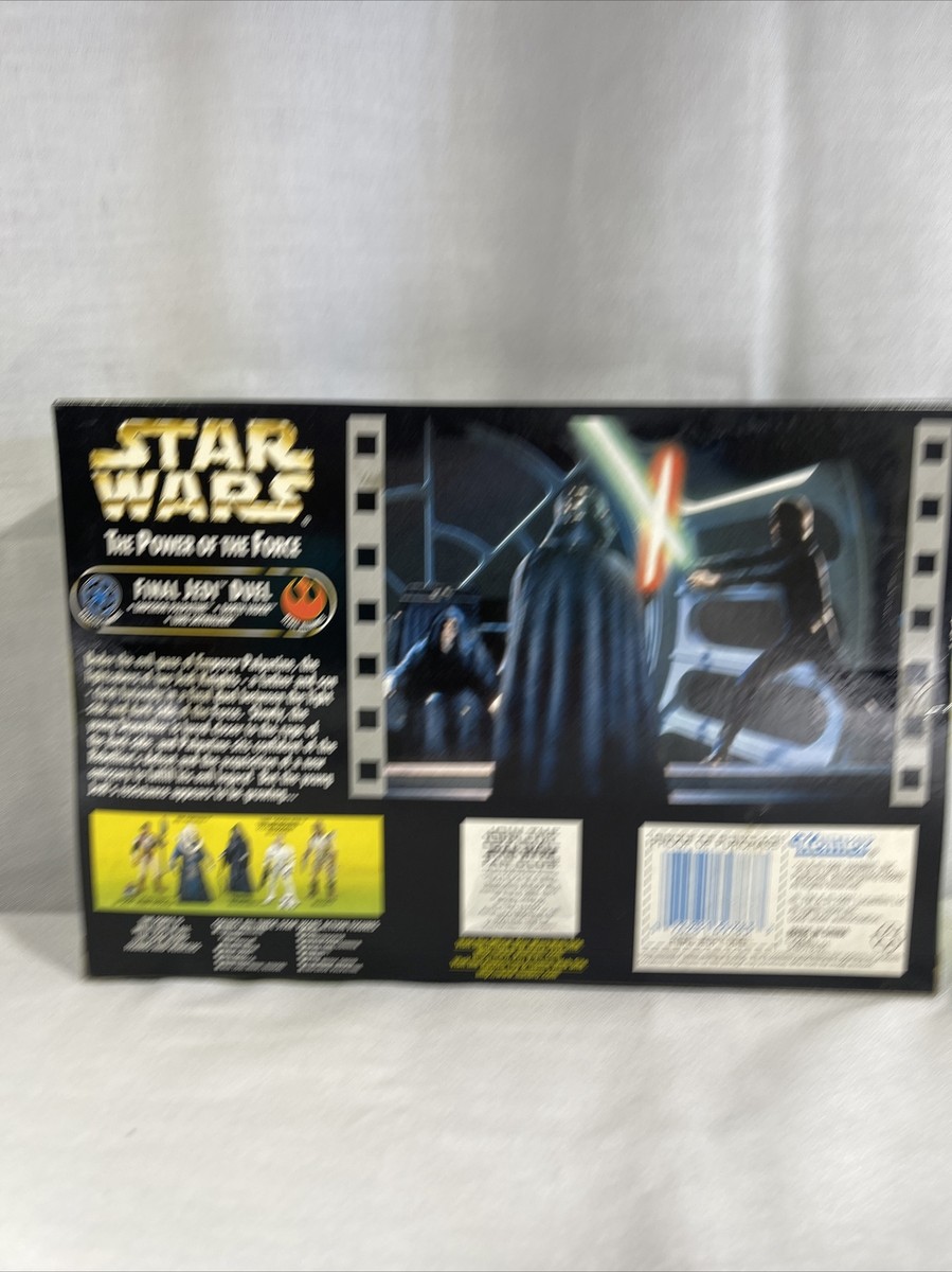 STAR WARS FINAL JEDI DUEL •EMPEROR PALPATINE •DARTH VADER •LUKE