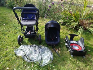 off road travel system