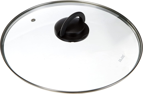 IB970928 Coperchio in Vetro Puntato Piante, 28 Cm - Foto 12 di 12