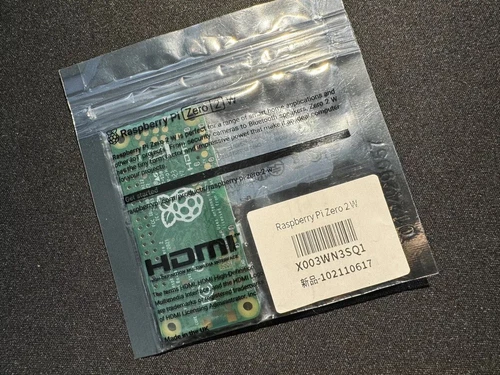 NEW Raspberry Pi Zero 2W Board 1GHZ CPU 512MB WiFi Bluetooth