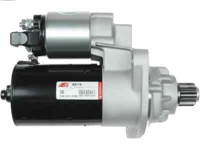 Anlasser 1.1kW AUDI TT SEAT Leon Alhambra SKODA 1.8 Turbo VW Sharan 2.0 ATM AWC - Bild 1 von 4