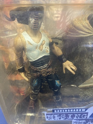 Rising Stars Action Figure Ravenshadow Series 2000 J. Michael Straczynski 6 inch - Picture 3 of 9