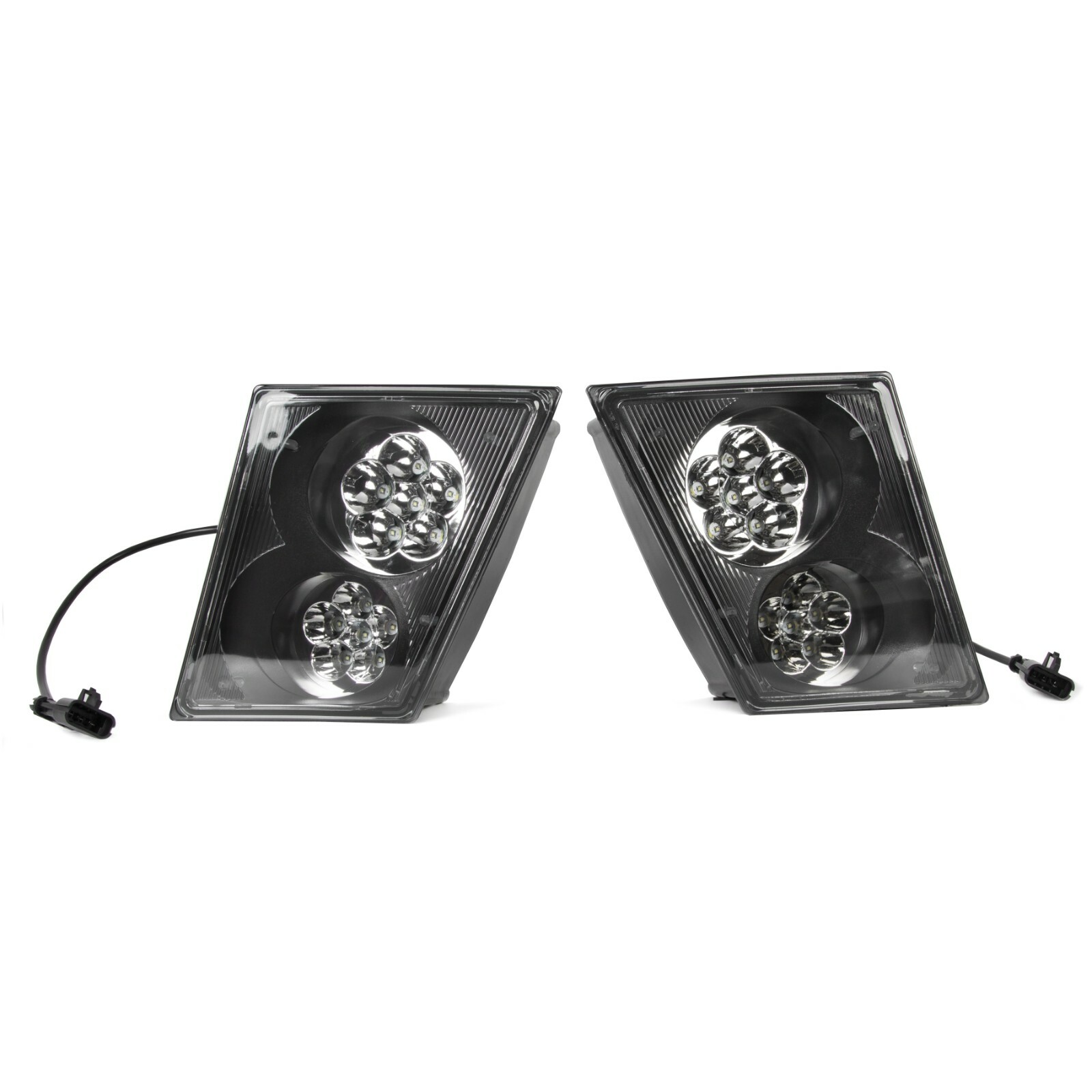 Volvo VNL VN 2003-2017 Front LED Fog Lights with DRL