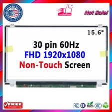15.6" for Dell Vostro 15 3558 3559 LCD Replacement 1920x1080 Non-Touch Screen