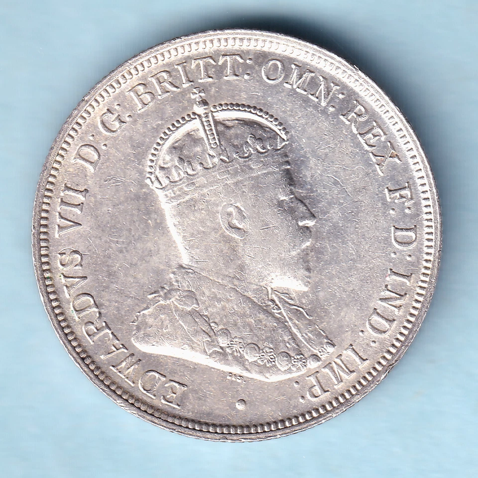 Australia.  1910 Florin..  Much Lustre - aEF/EF - image 4 of 4