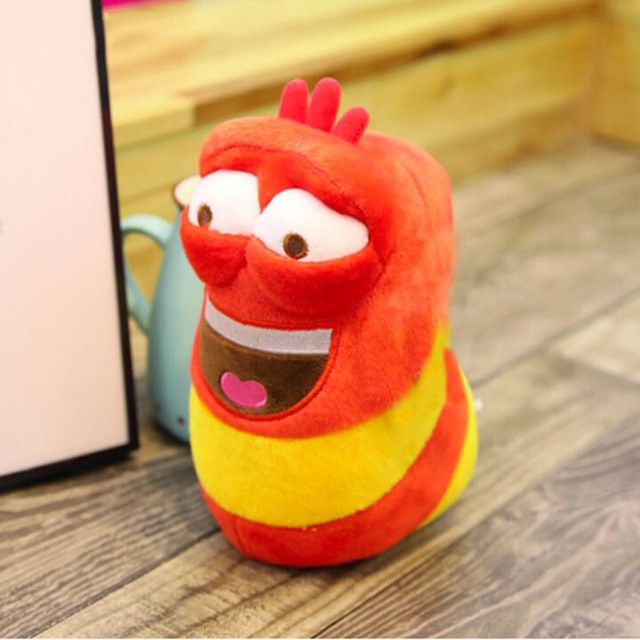 Larva Plush Toys Cute Stuffed Worm Dolls Children Birthday Gift Hobbies
