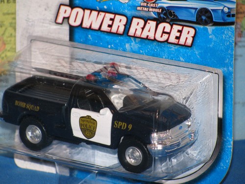 MAISTO 1998 FORD FRESH METAL POWER RACER POLICE BOMB SQUAD SPD 9 **BRAND NEW** - 第 3/7 張圖片