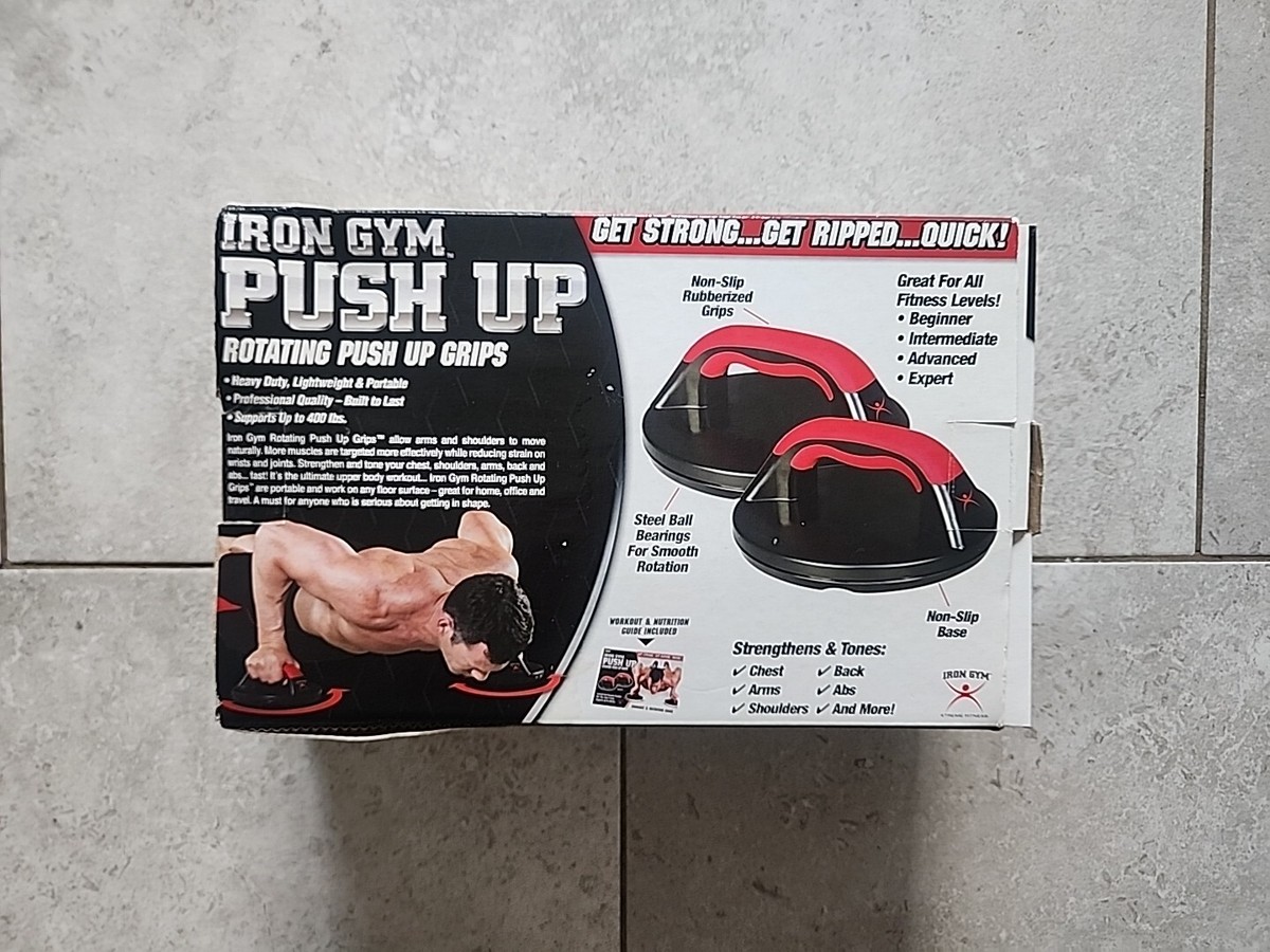 IRON GYM push up