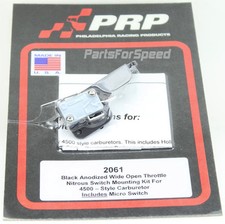 PRP 2061 Wide Open Throttle Micro Switch Dominator Carb Made in the USA