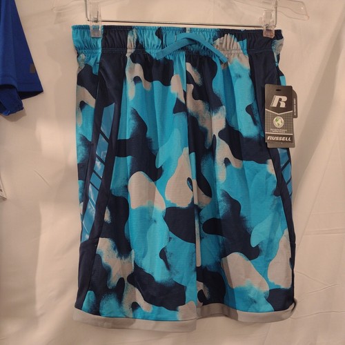 Lot Of 3 Russell - Boys Activewear Clothes - Short Sleeve - Sleeveless & Shorts - Picture 7 of 12